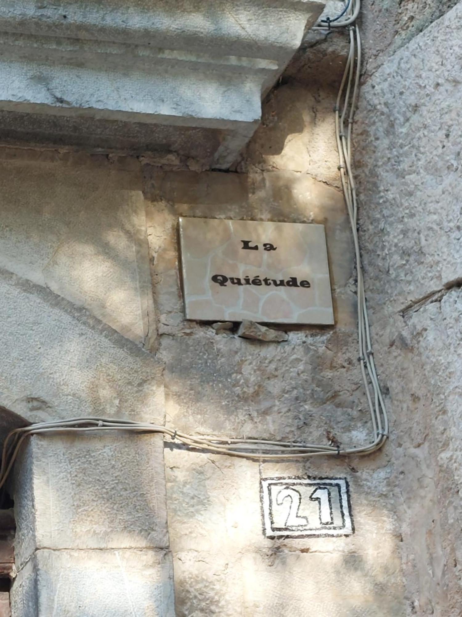 La Quietude Ξενοδοχείο Cotignac Εξωτερικό φωτογραφία